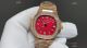 GR factory Copy Patek Philippe Nautilus 32mm Watches Hawaii Sunset Dial-Diamond Bezel (7)_th.jpg